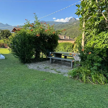 Casa Ortensia Di 160mq شقة Champdepraz